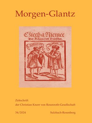 cover image of Morgen-Glantz 34 (2024)
